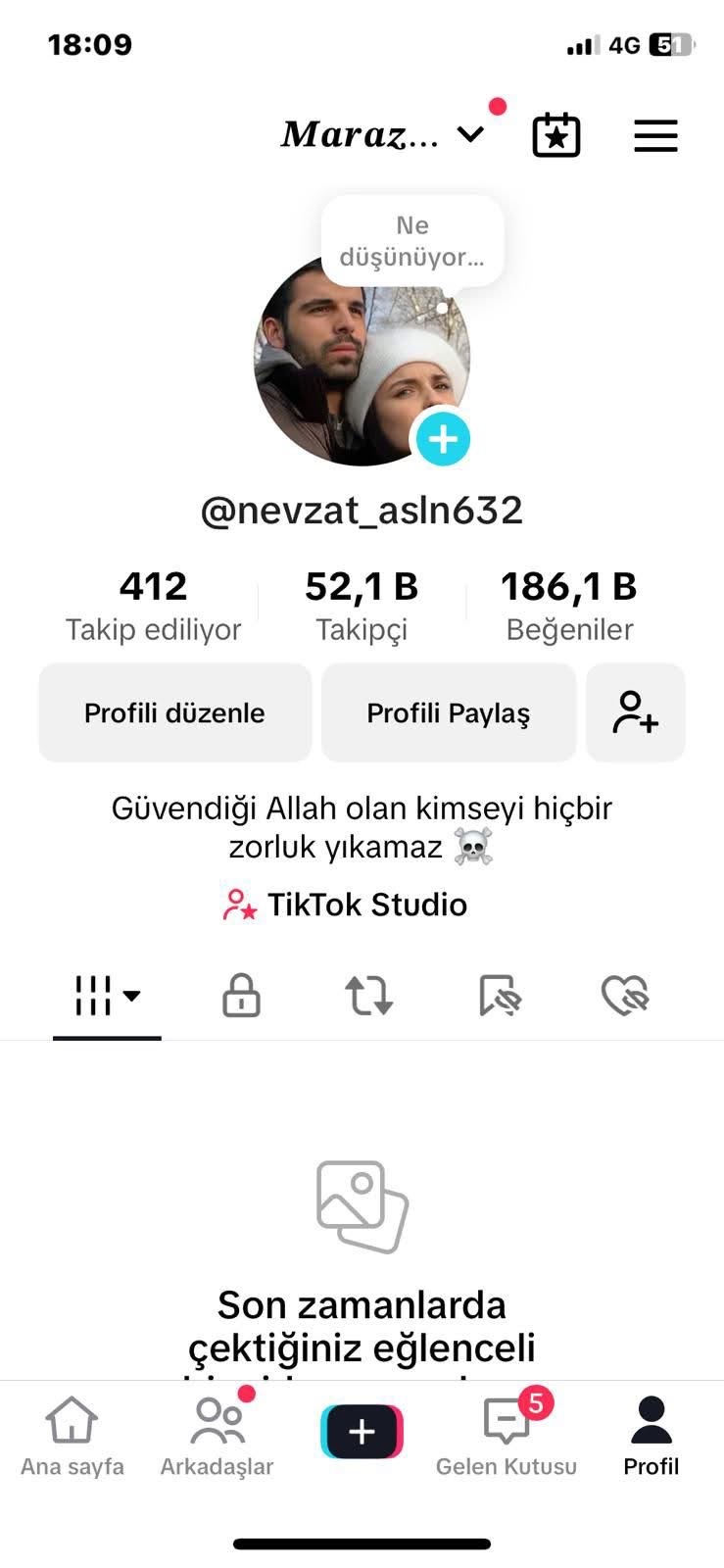 bot hesabı değildir